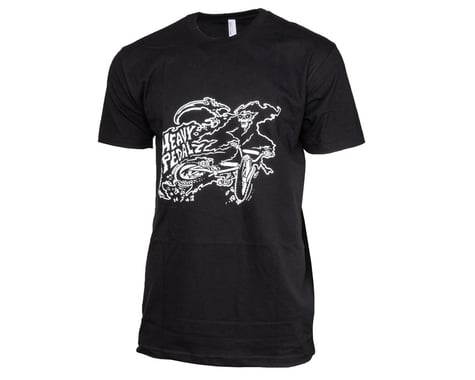 Heavy Pedalz Grim Rippin' T-Shirt (Black) (XL)